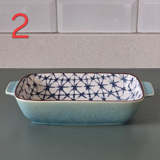 Ceramic, Porcelain & Glass Bakeware, Oven Dishes, Serving Plates & Jars