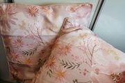 2 x blush pattern cushions(matching set in ads)