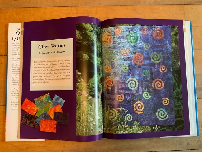 The Big Book of Quilts and Quilting: 35 Fantastic, Fast and Easy Designs Hardcover by Rosemary Wilkinson (Editor) 5.0 out of 5 stars