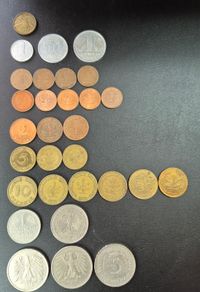 German coins