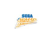 Sega Nomad Retro Gaming Glossy Stickers 2-Pack
