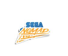 Sega Nomad Retro Gaming Glossy Stickers 2-Pack