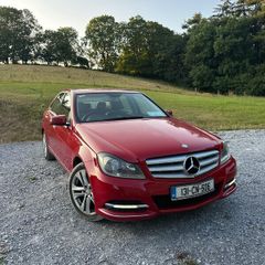 Mercedes-Benz C200 2013