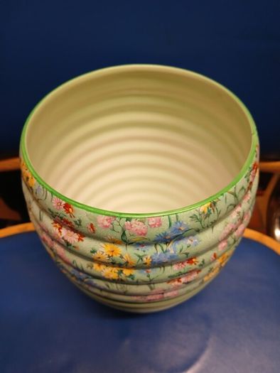 Shelley chintz vase