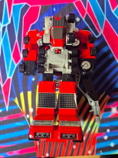 1999 Bandai Power RANGERS Lost Galaxy Deluxe Centaurus Megazord