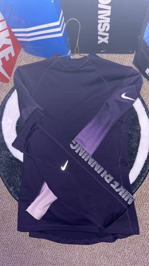 Nike Pro Hyperwarm 2 Piece Set