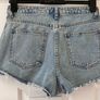 Size 12 Distressed Denim Shorts by Pretty Little Thing Image 3