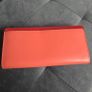 Michael Kors red and pink wallet with gold-tone MK logo. Multiple card slots and a zipped coin compartment. In perfect condition apart from some minor wear inside, which is not noticeable when using it, as shown in the photos. Image 4