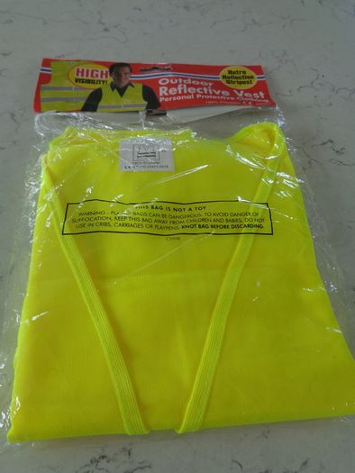 Hi Visibility Outdoor Reflective Vest for Sale