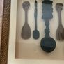 Large Box Framed Oversized Untensils Image 4