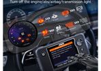 Vehicle OBD2 Diagnostic Scanner, Full Black