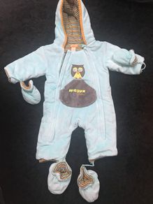 Winter/snow suit 6-9 mnts