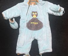 Winter/snow suit 6-9 mnts