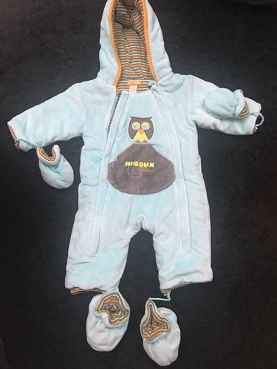 Winter/snow suit 6-9 mnts