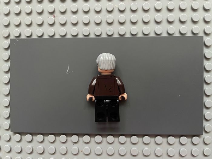 lego Star Wars sw0675 Han Solo minifigure, Old (Lopsided Grin)