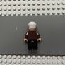 lego Star Wars sw0675 Han Solo minifigure, Old (Lopsided Grin) Image 2