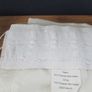Cream Curtains with Tie Backs for Sale Image 6