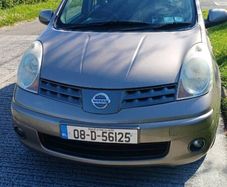 Nissan Note low klms nct and tax