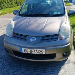 Nissan Note low klms nct and tax