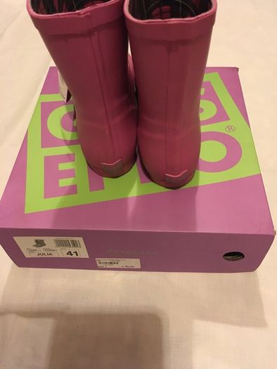 Glos Eppo Wellies, size EU-41, UK-8
