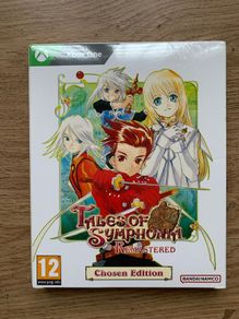Tales of Symphonia chosen edition Xbox one (new/sealed)