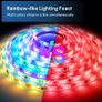 Alexa LED Strip Lights DreamColour, Govee WiFi Wireless 5m Smart Phone Controlled Light Strip 5050 LED Lights Sync to Music, Works with Amazon Alexa, Google Assistant (Don't Support 5G WiFi) [Energy Class A++] Image 6