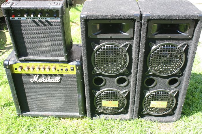 Marshall Amplifier - Blaster Amplifier - Malone Speakers