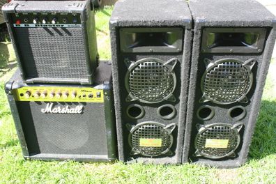 Marshall Amplifier - Blaster Amplifier - Malone Speakers