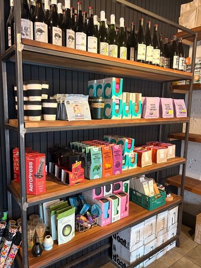 retail shelving