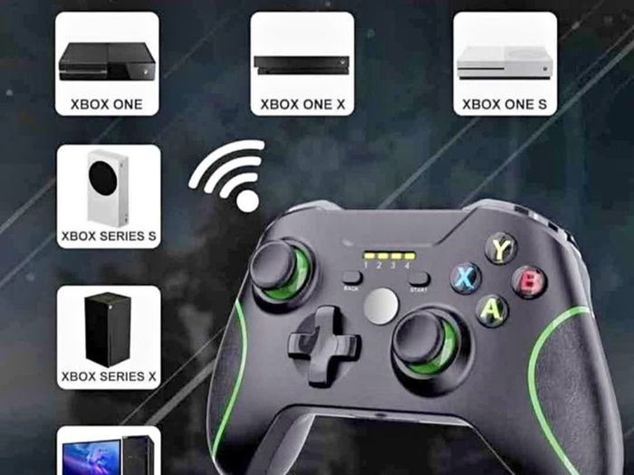 Xbox one series S. Wireless controller