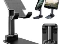 main image for ad New Universal Metal Desk Folding Telescopic Phone Tablet Bracket Stand #1076
