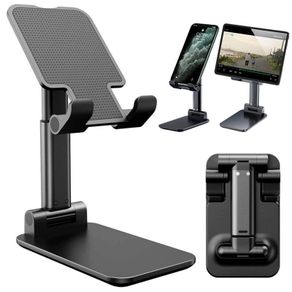 New Universal Metal Desk Folding Telescopic Phone Tablet Bracket Stand #1076