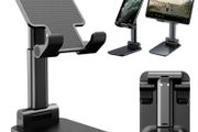New Universal Metal Desk Folding Telescopic Phone Tablet Bracket Stand #1076
