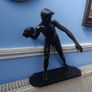 Beautiful Male Bronze Statue. Image 5