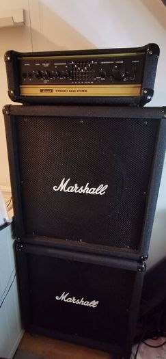 Marshall dynamic bass system 7200 +200W +400W