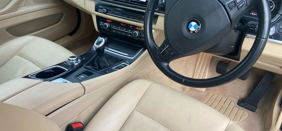 2015 Bmw 5-series