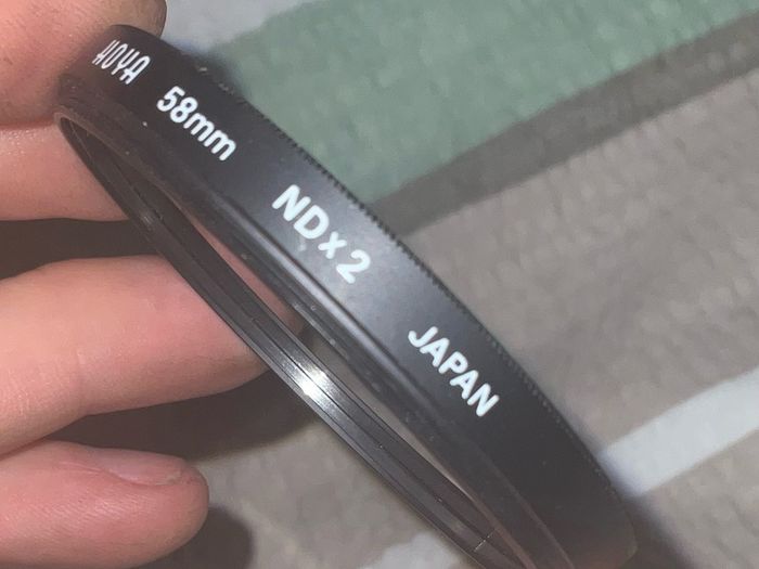 hoya 58mm NDx2