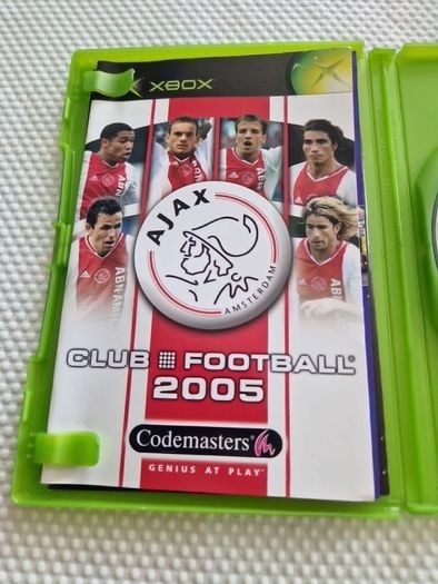 Ajax Club Football 2005 xbox Original games Original