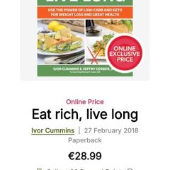 Eat Rich Live Long