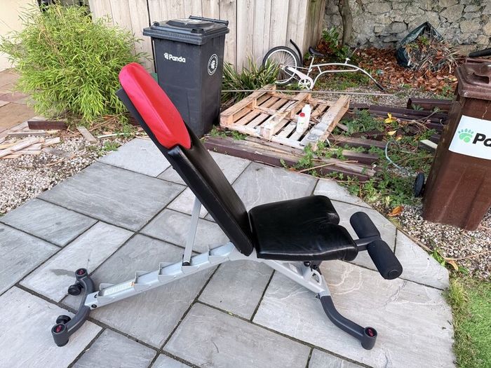 Bowflex Adjustable Weight Bench. Stowable, Heavy Duty, Great Condition