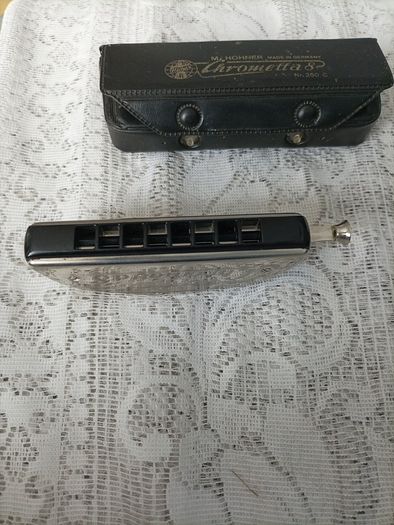 M Hohner chrometta 8 Nr 250 C