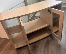 tv rack