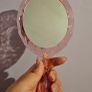 Flower Knows Moonloght Mermaid Handheld Mirror in Pink Image 2