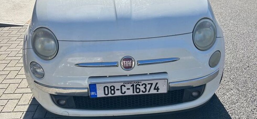 Fiat 500 2008