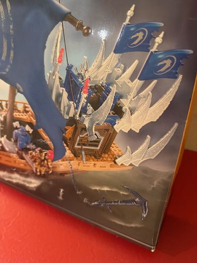 megabloks Dragons Norvagen destroyer ship NEW