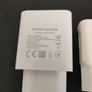 Bundle of 5 :  Euro Two Pin Chargers - at least 2 are fast chargers Image 7