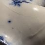 Antique Flow Blue Vase Doreen W.H.Grindley Image 6