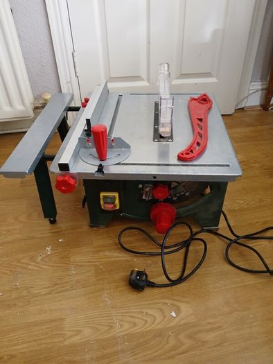 Parkside table saw.