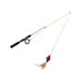 Pet Nova Cat Telescopic Rod With Reel Fish Toy Image 2