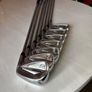 Wilson forged gents irons, right hand Image 9